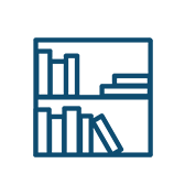 Bookshelf Icon